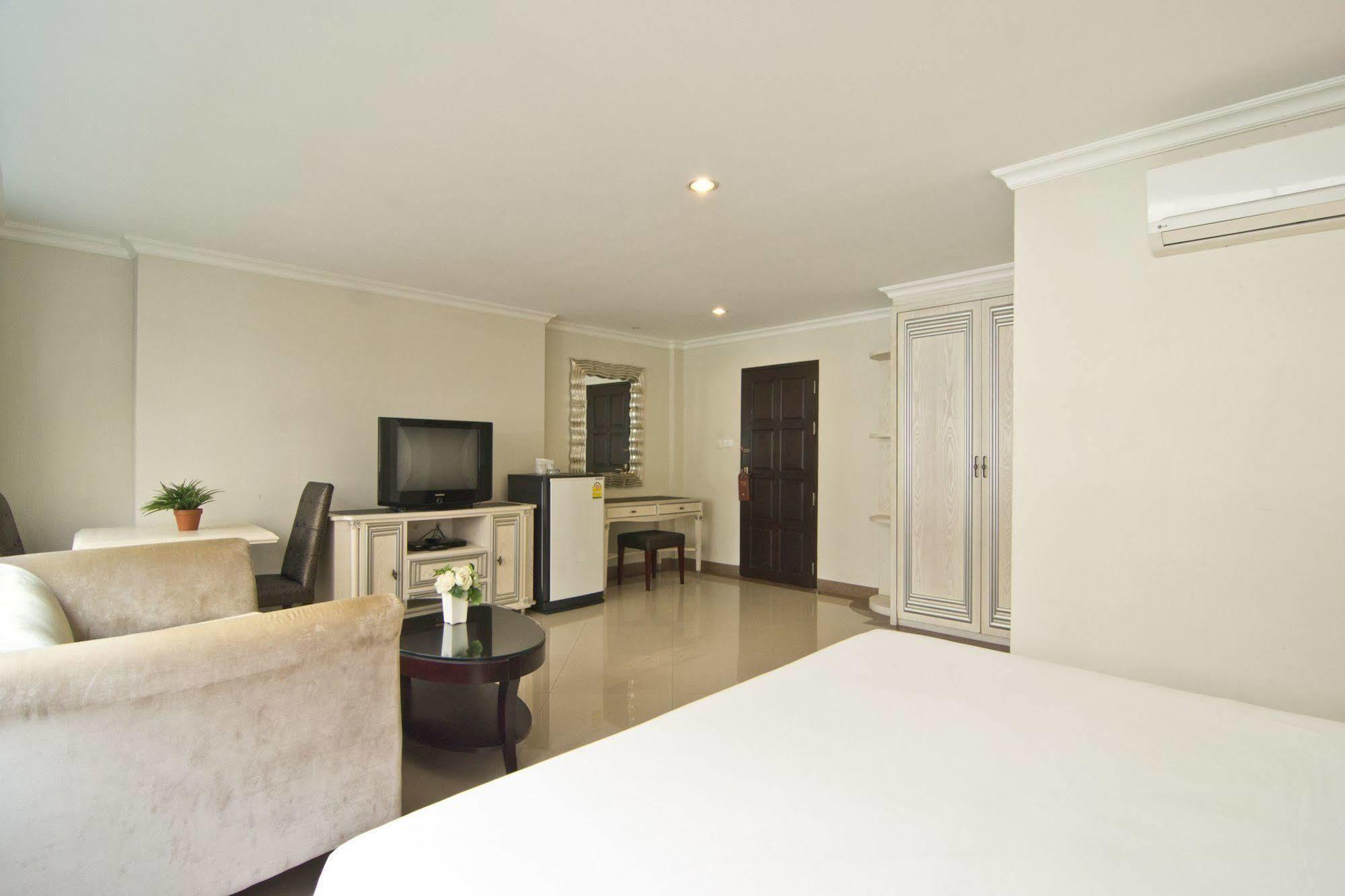 Lk Mansion Aparthotel Pattaya Exterior photo