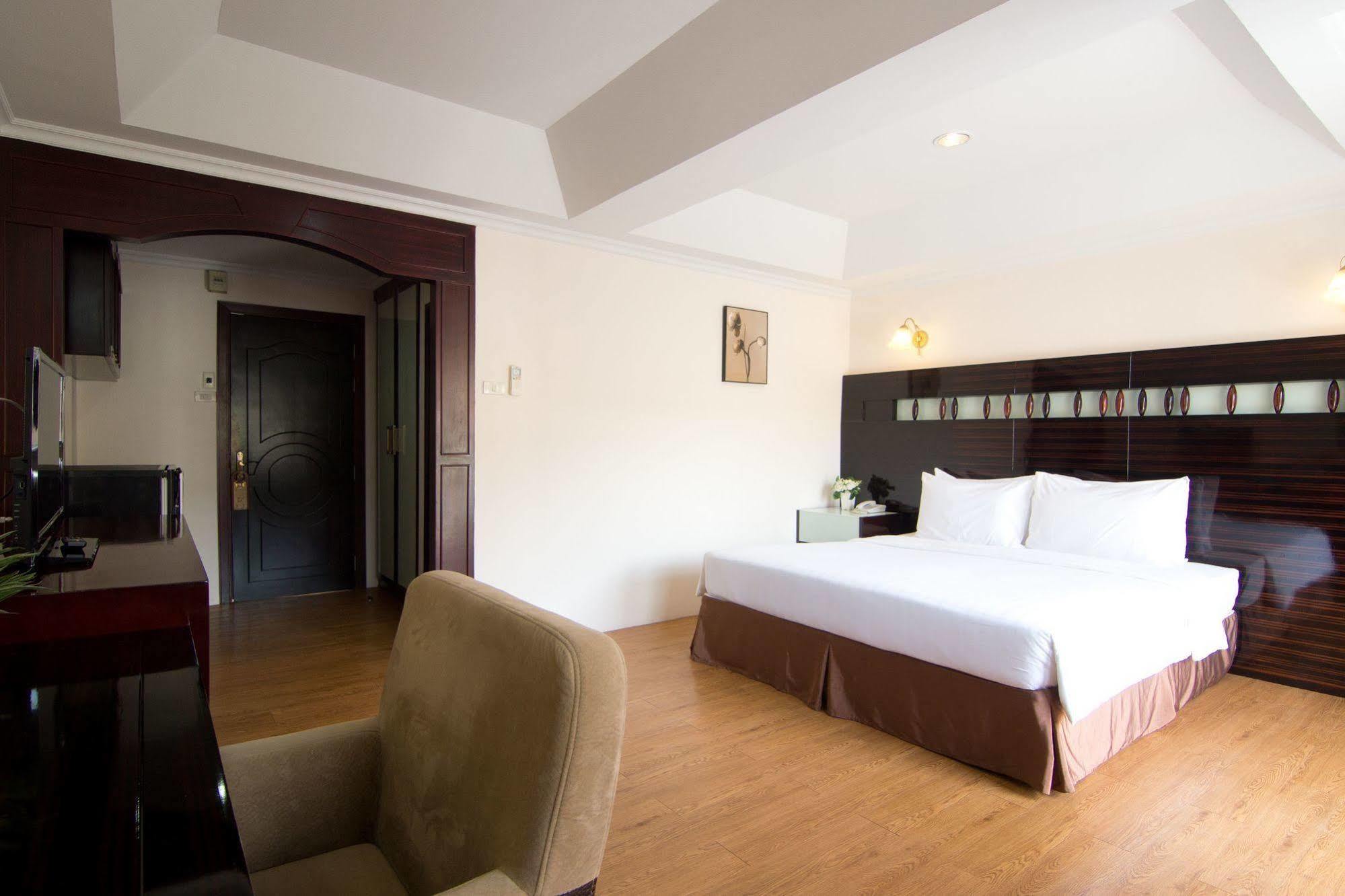Lk Mansion Aparthotel Pattaya Exterior photo