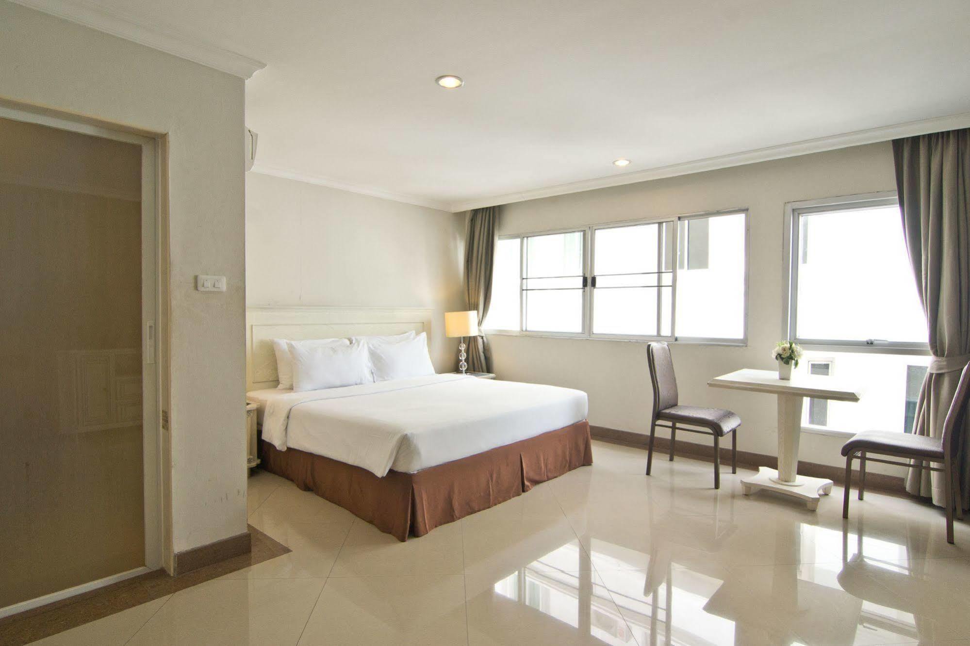Lk Mansion Aparthotel Pattaya Exterior photo