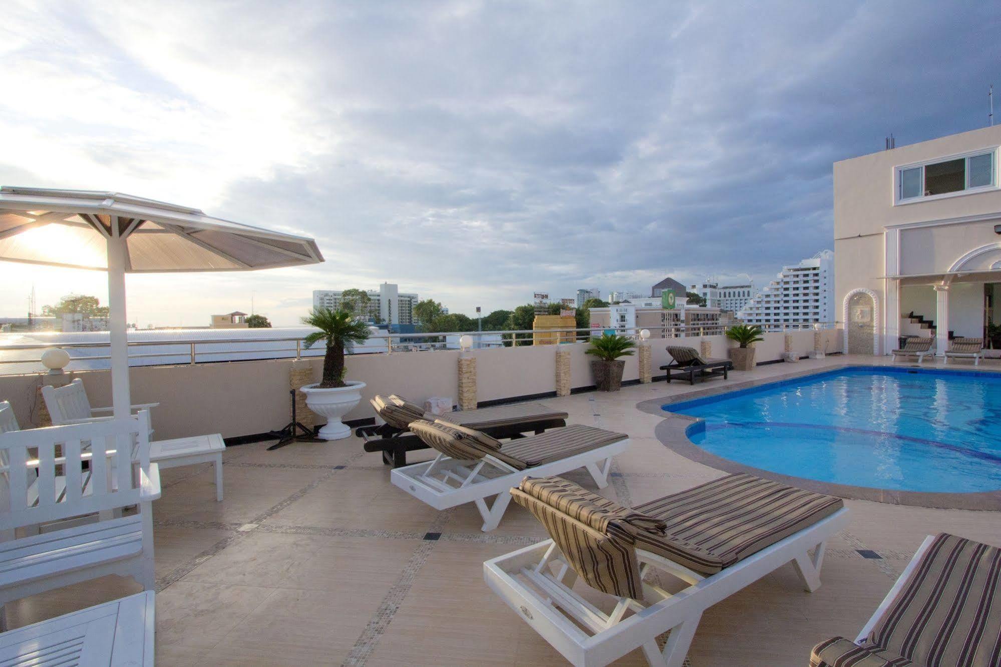 Lk Mansion Aparthotel Pattaya Exterior photo